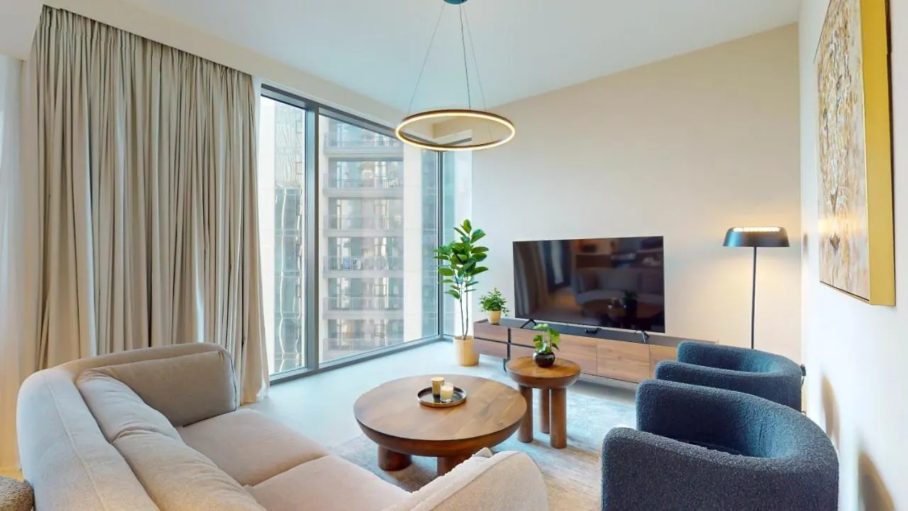 Creek Rise Tower 1 - One Bedroom With Creek View Dubai 0*,  Vereinigte Arabische Emirate