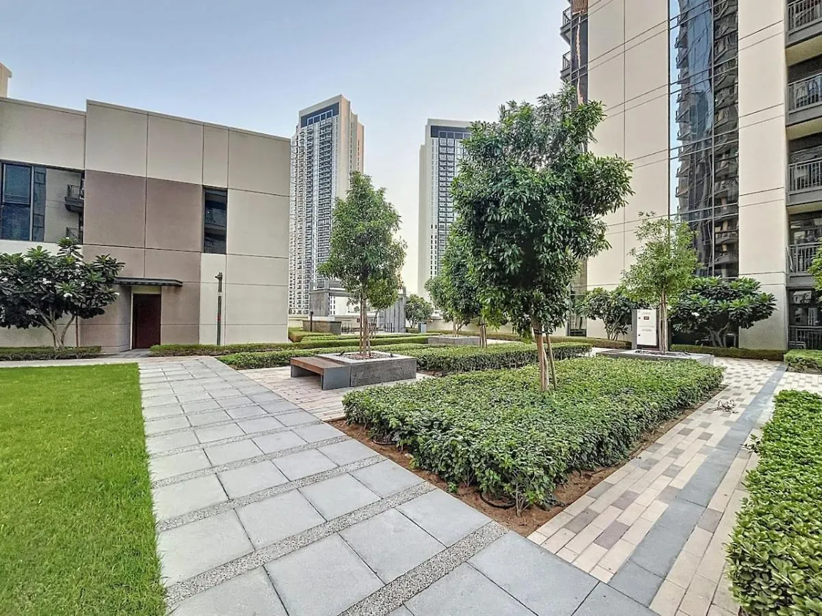 Creek Rise Tower 1 - One Bedroom With Creek View Dubai