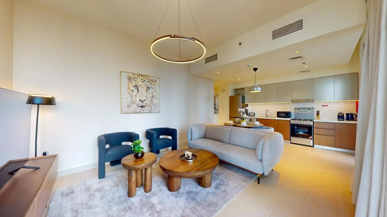 Creek Rise Tower 1 - One Bedroom With Creek View Dubái