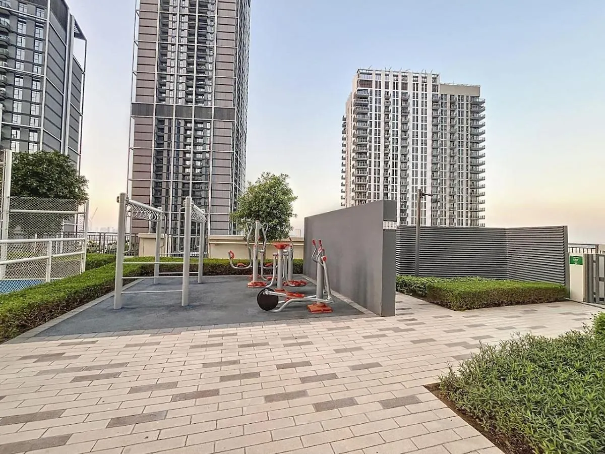 Apartamento Creek Rise Tower 1 - One Bedroom With Creek View Dubái