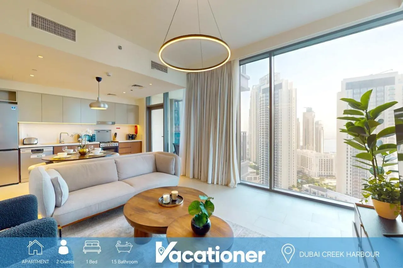 Creek Rise Tower 1 - One Bedroom With Creek View Dubái