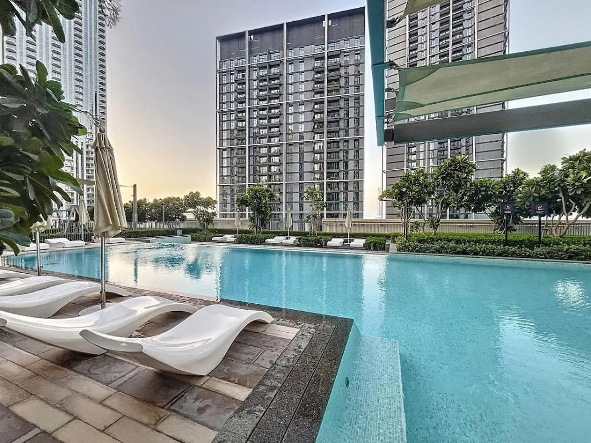 Apartment Creek Rise Tower 1 - One Bedroom With Creek View Dubai