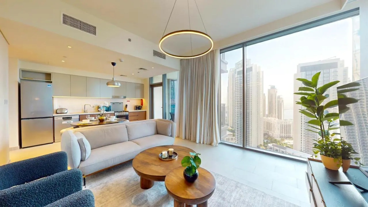 Apartment Creek Rise Tower 1 - One Bedroom With Creek View Dubai United Arab Emirates