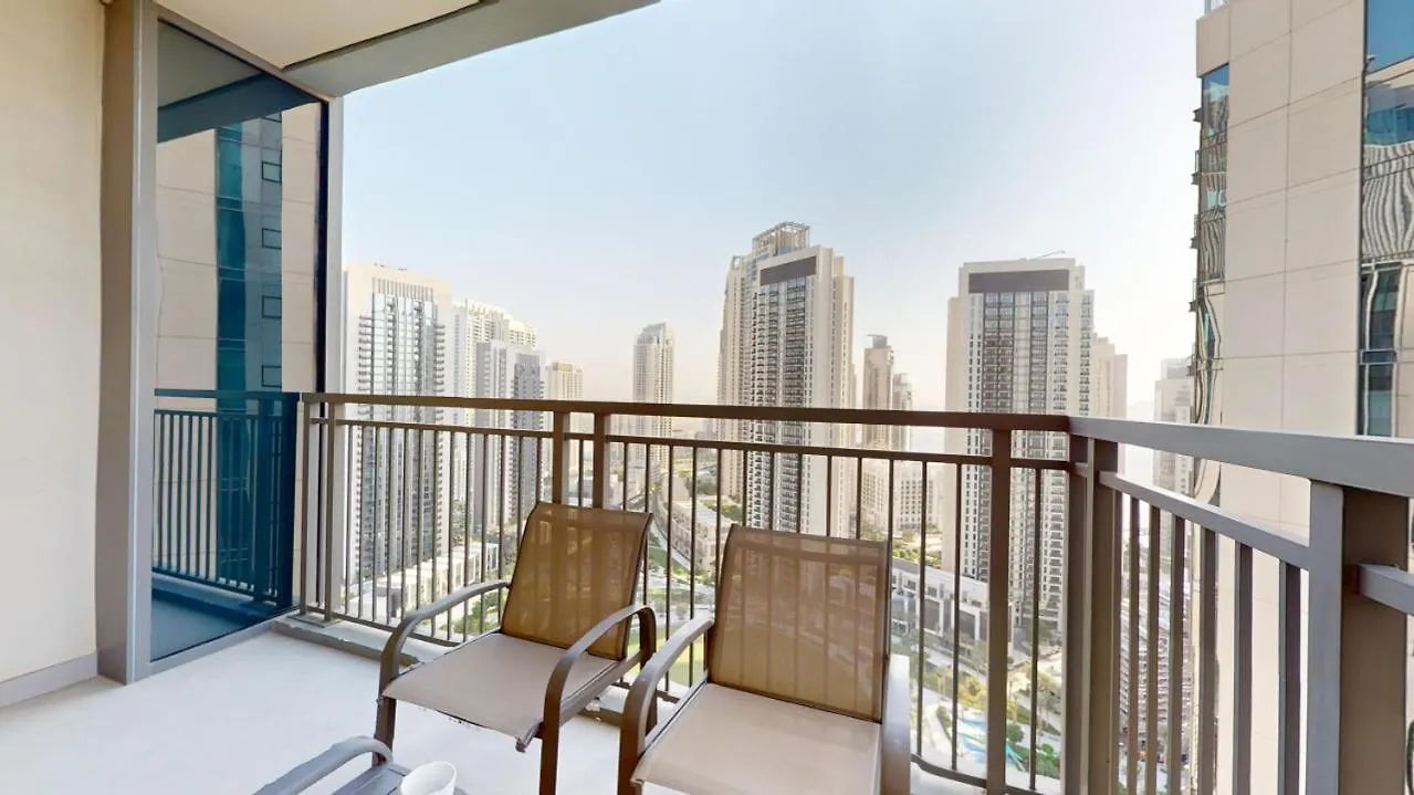 Creek Rise Tower 1 - One Bedroom With Creek View Dubai