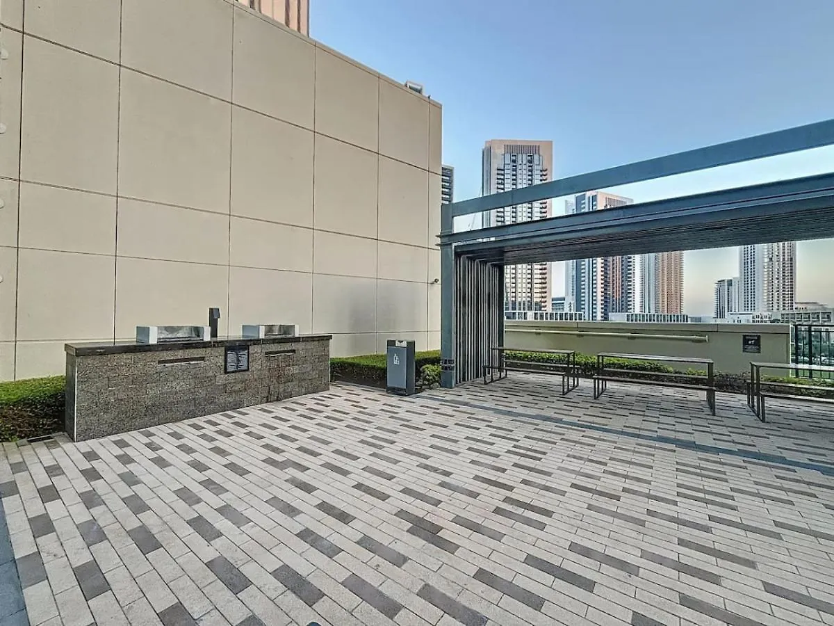 Apartment Creek Rise Tower 1 - One Bedroom With Creek View Dubai
