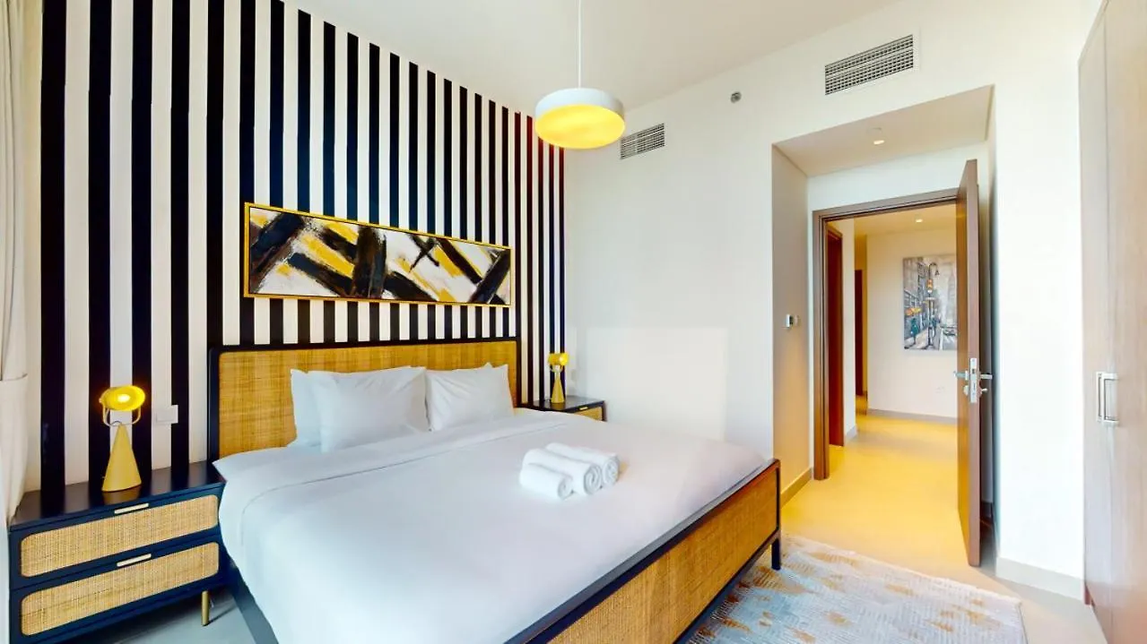 Creek Rise Tower 1 - One Bedroom With Creek View Dubai 0*,