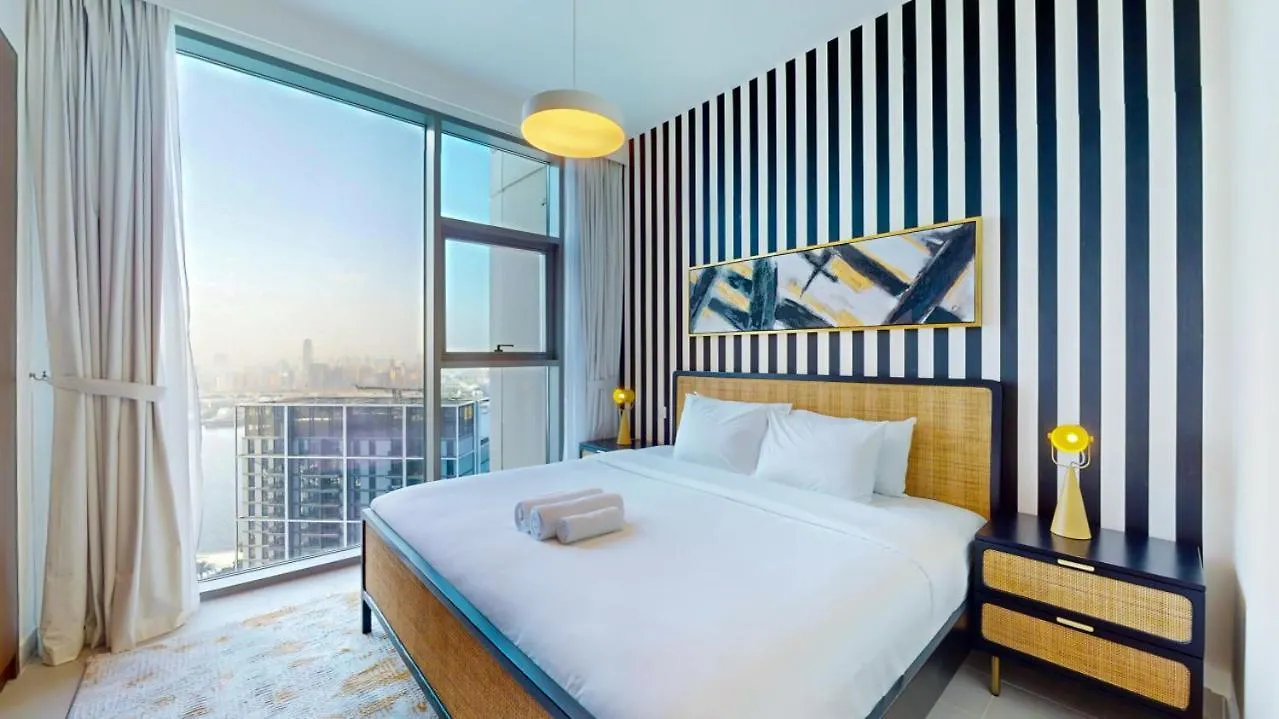 Creek Rise Tower 1 - One Bedroom With Creek View Dubai