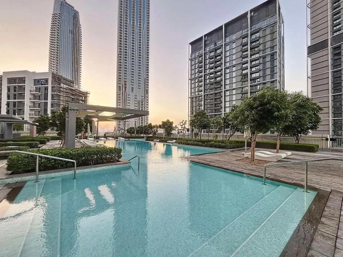 Creek Rise Tower 1 - One Bedroom With Creek View Dubai United Arab Emirates