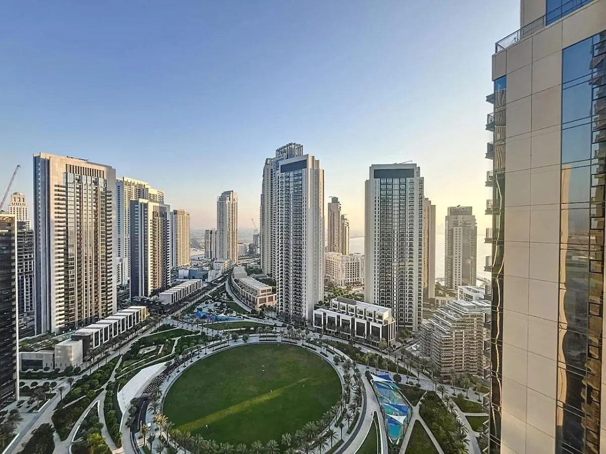 Creek Rise Tower 1 - One Bedroom With Creek View Dubai 0*,  United Arab Emirates