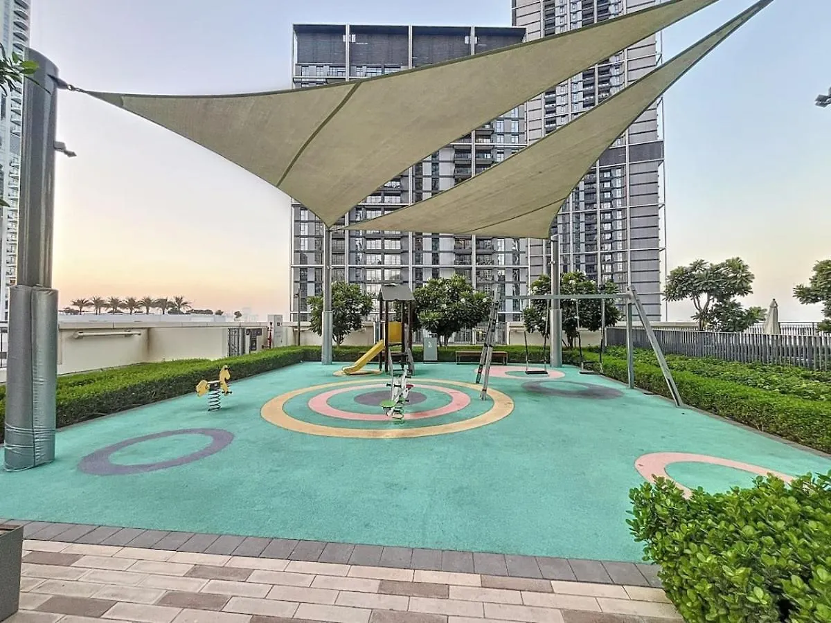 Creek Rise Tower 1 - One Bedroom With Creek View Dubai Apartment