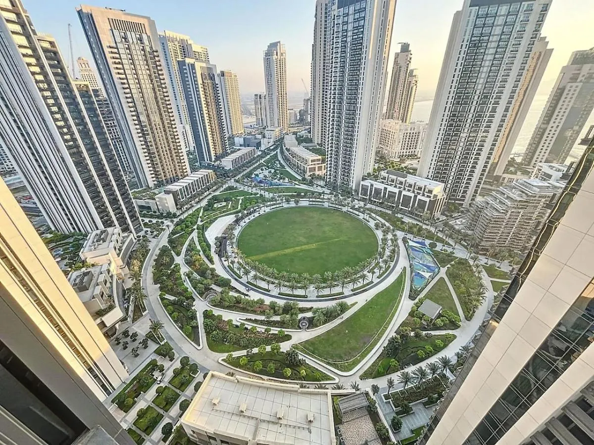 Apartment Creek Rise Tower 1 - One Bedroom With Creek View Dubai United Arab Emirates