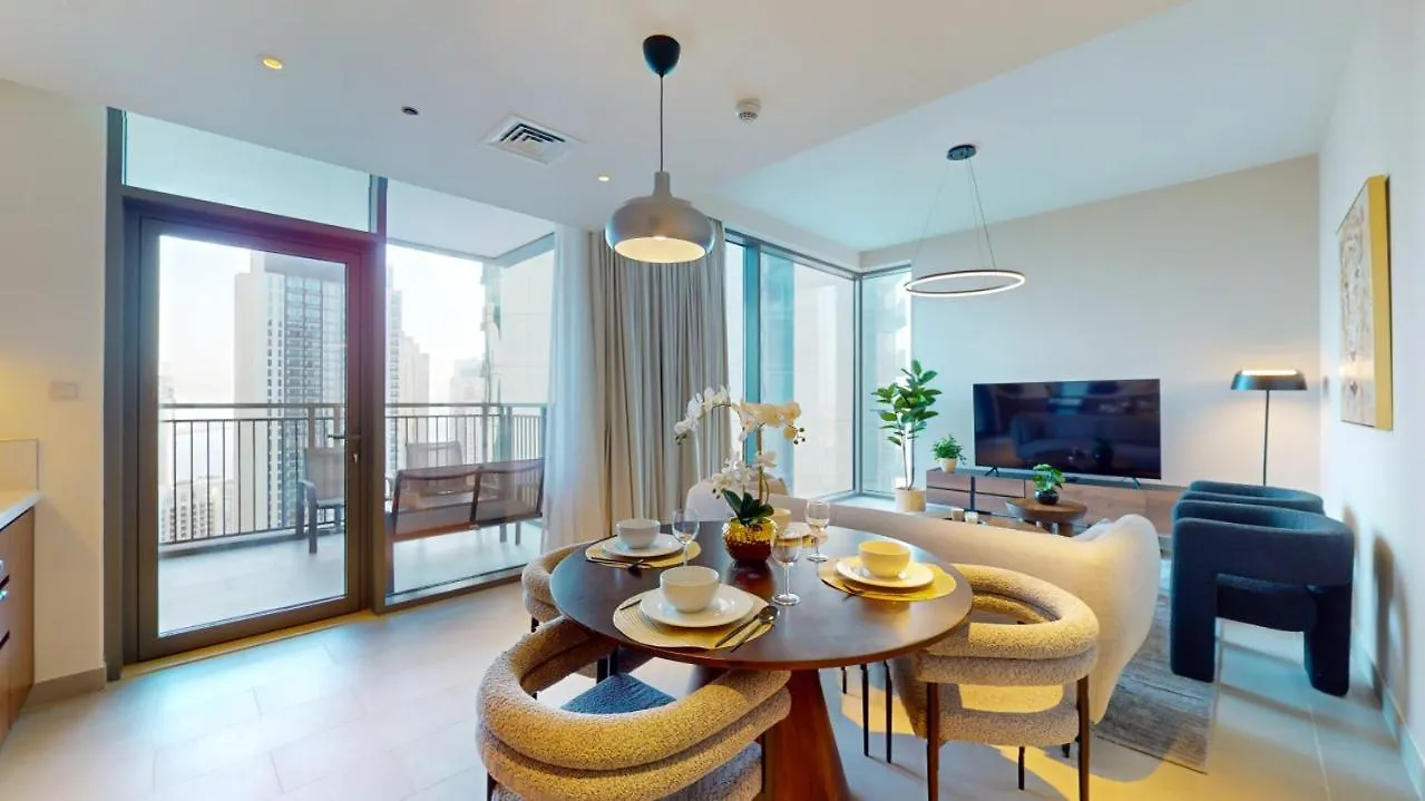 Creek Rise Tower 1 - One Bedroom With Creek View Dubai United Arab Emirates